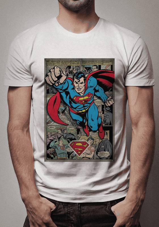 Nome do produto  SUPER MAN CLASSIC