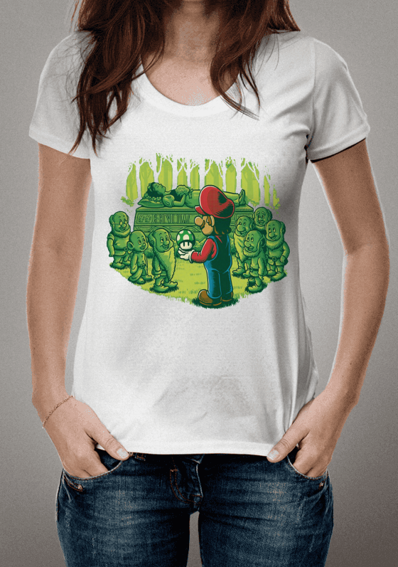 Nome do produto  Super Mario - Fúnebre