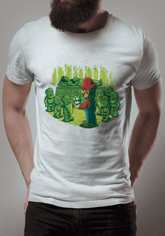 Nome do produto  Super Mario - Fúnebre