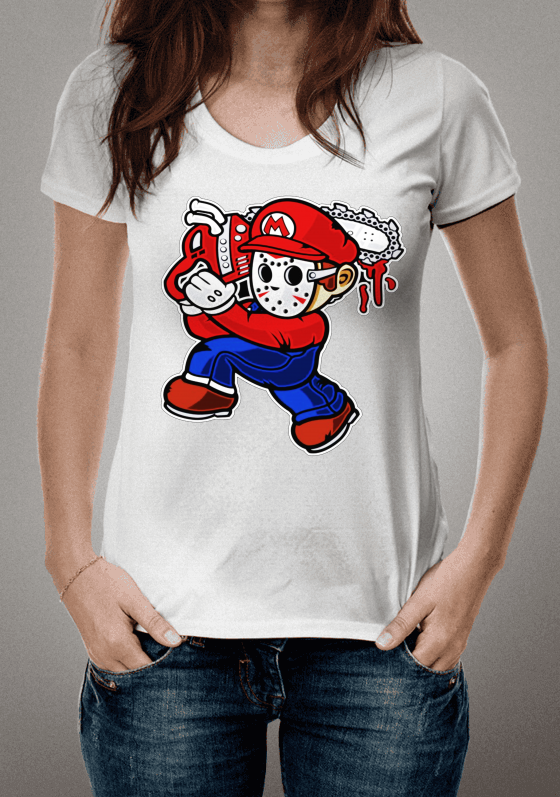 Nome do produto  Super Mario - Mario Jason