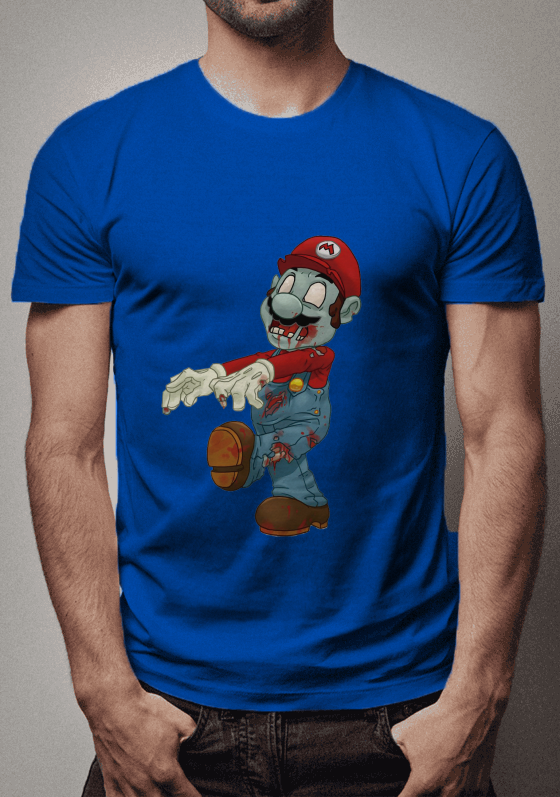 Nome do produto  Super Mario - Zumbie