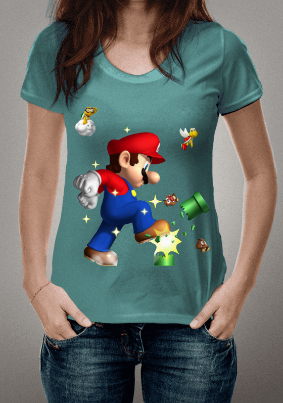 Nome do produto  super mario