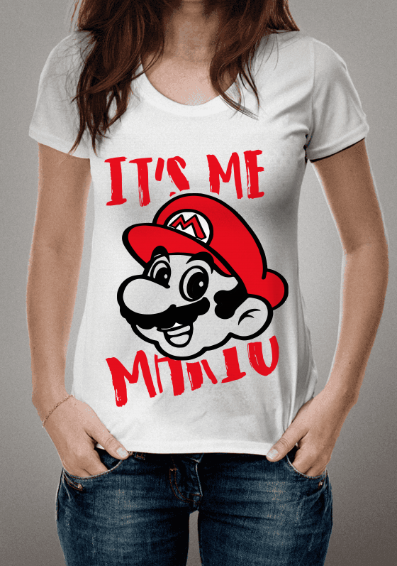 Nome do produto  Super Mario