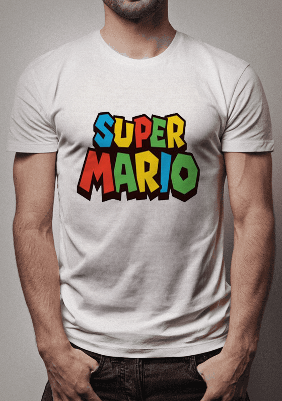 Nome do produto  super mario