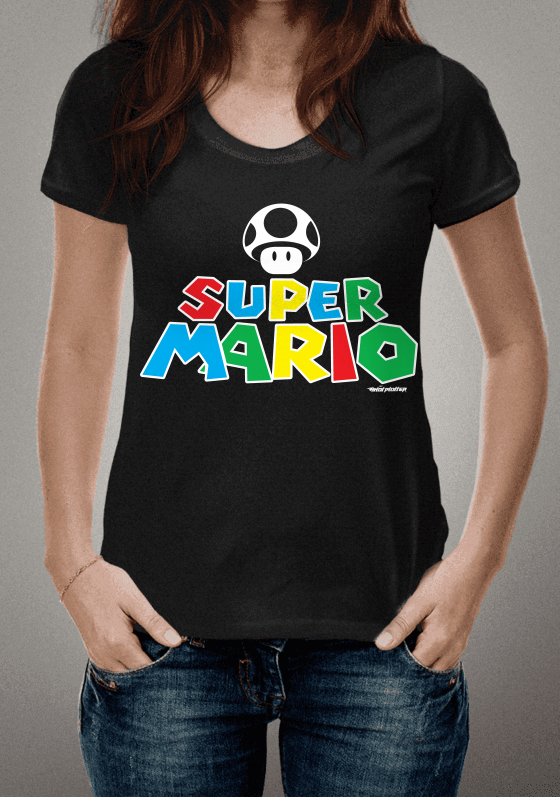 Nome do produto  SUPER MARIO