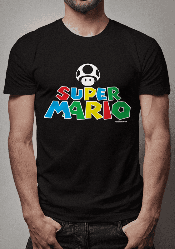 Nome do produto  SUPER MARIO
