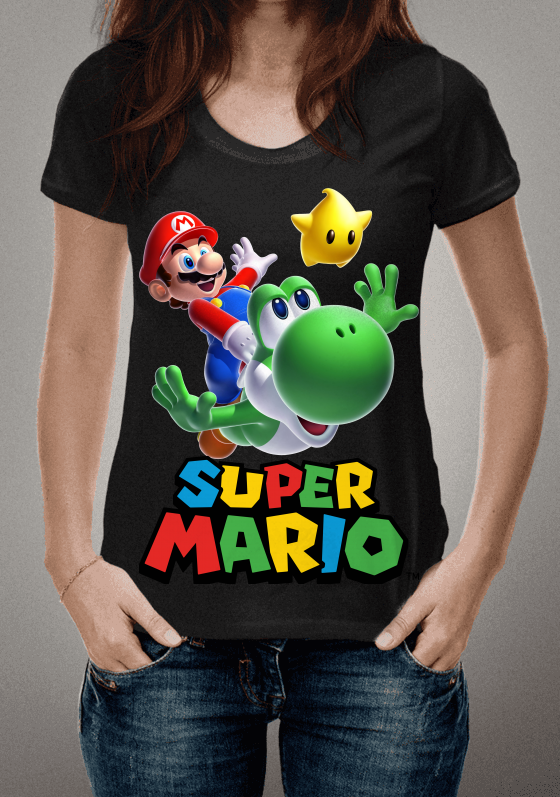Nome do produto  SUPER MARIO AND YOSHI