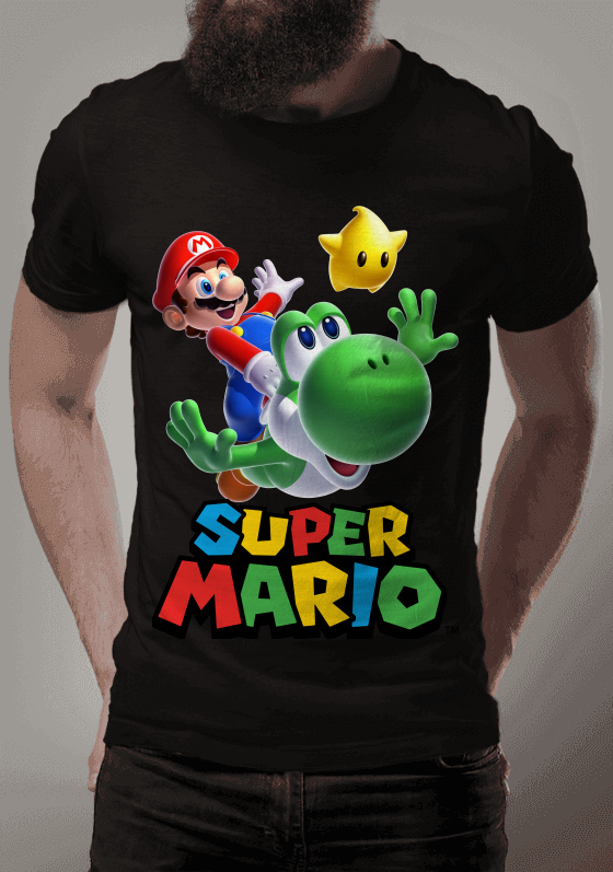 Nome do produto  SUPER MARIO AND YOSHI