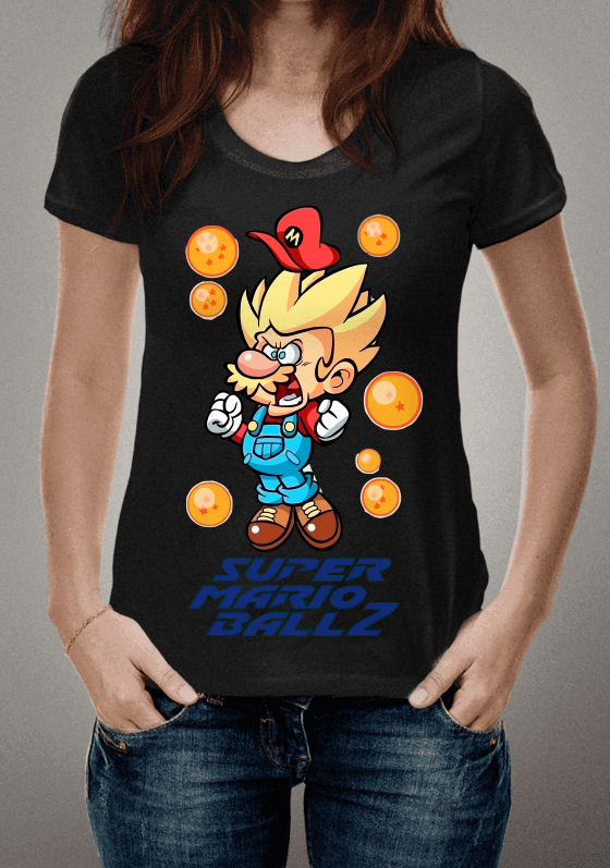 Nome do produto  Super Mario Ball Z