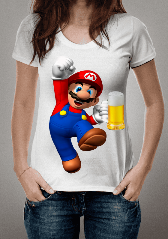 Nome do produto  super mario chopp