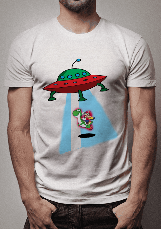 Super Mario e os alienígenas 