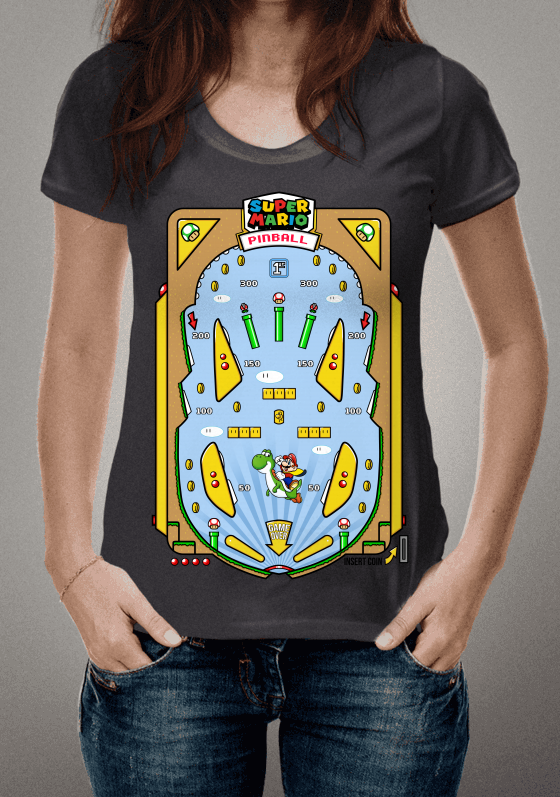 Nome do produto  Super Mario Pinball