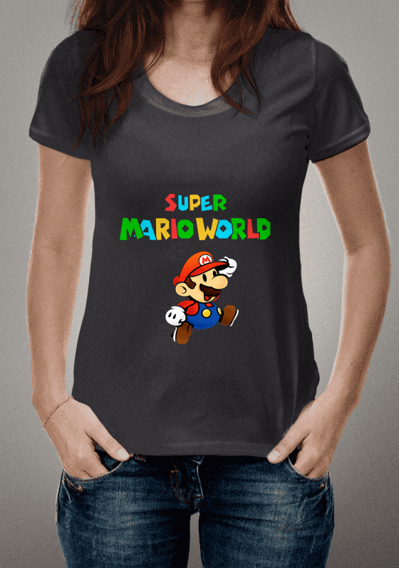 Nome do produto  Super mario World