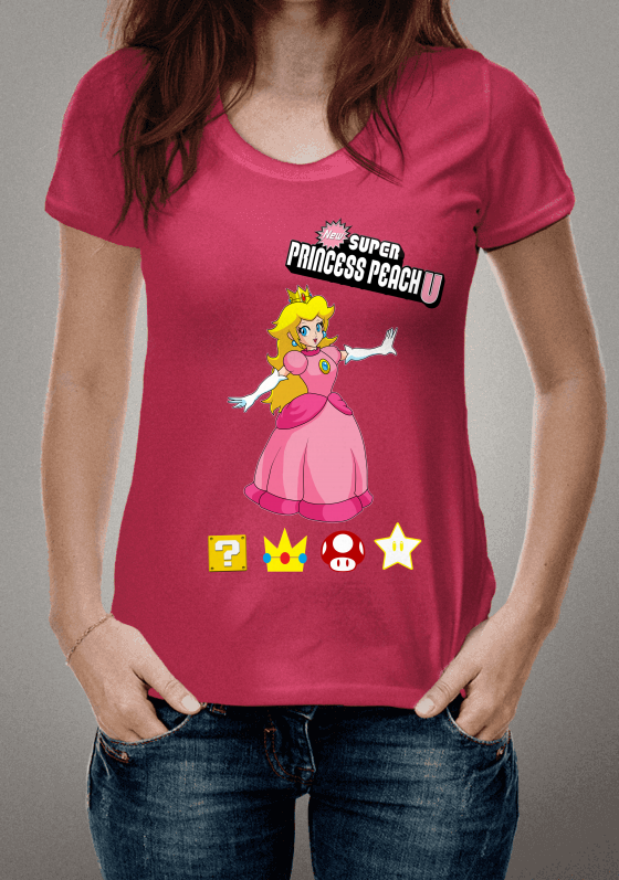 Nome do produto: Super Princess Peach