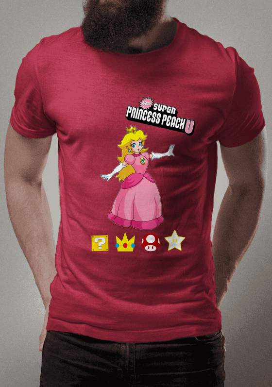 Nome do produto  Super Princess Peach