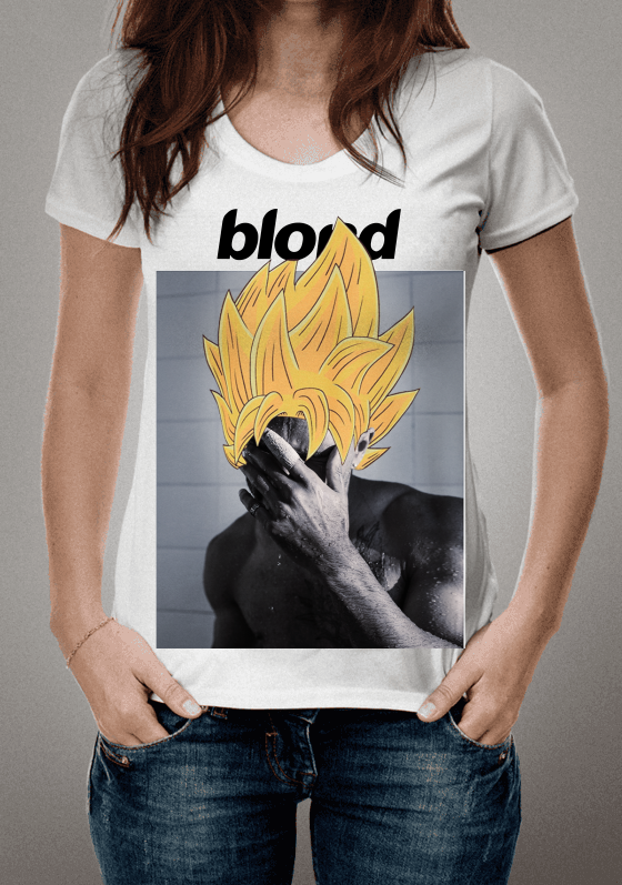 Super Saiyajin Blond, Frank Ocean