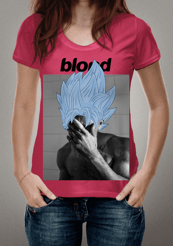 Super Saiyajin Blond, Frank Ocean