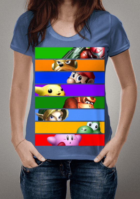 Nome do produto  Super Smash Bros