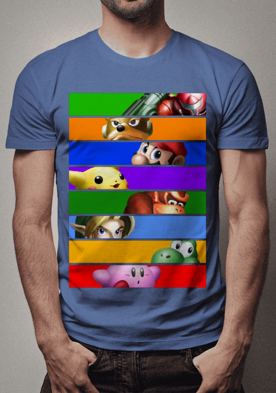 Nome do produto  Super Smash Bros