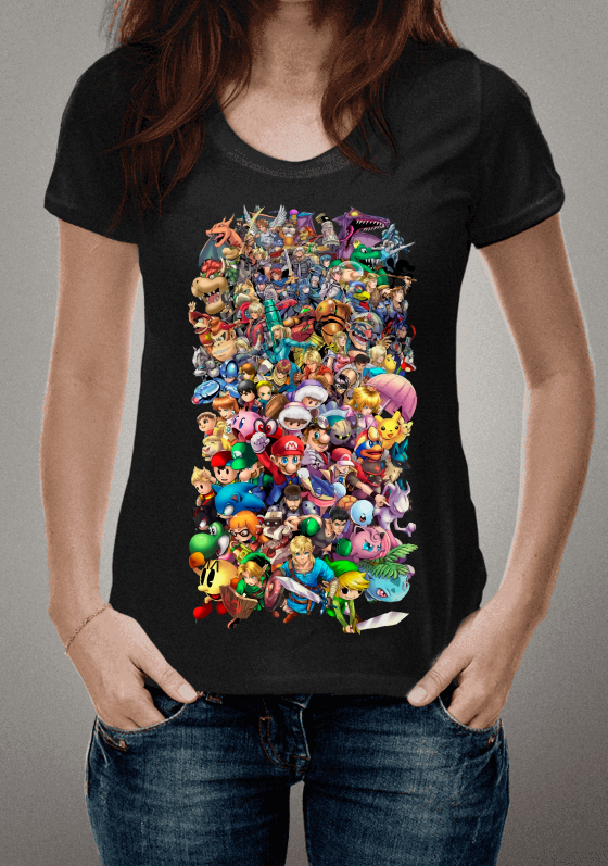 Nome do produto  Super Smash Bros