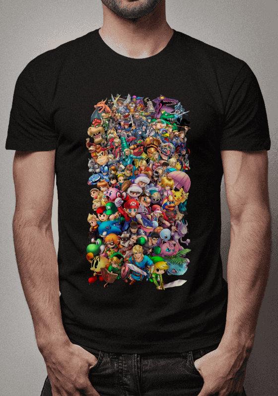 Nome do produto  Super Smash Bros