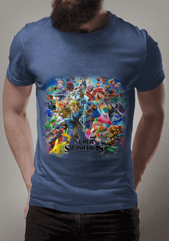 Nome do produto  Super Smash Bros Ultimate