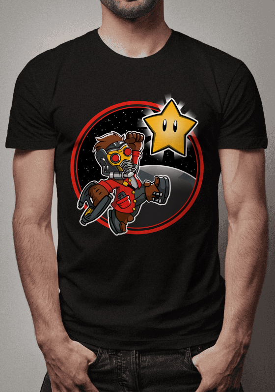 Nome do produto  SUPER STAR-LORD