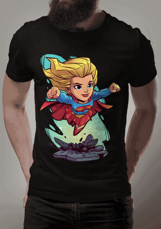 Nome do produto  SUPERGIRL