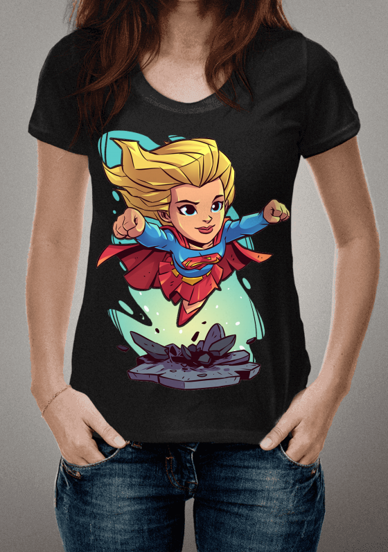 Nome do produto  SUPERGIRL