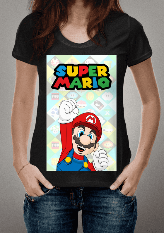 Nome do produto  SuperMarioIk