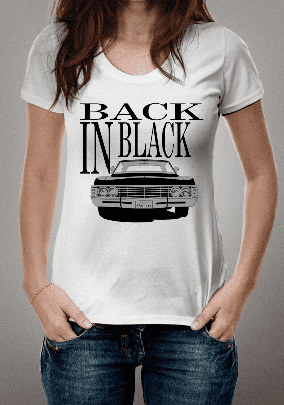 Supernatural - Back In Black
