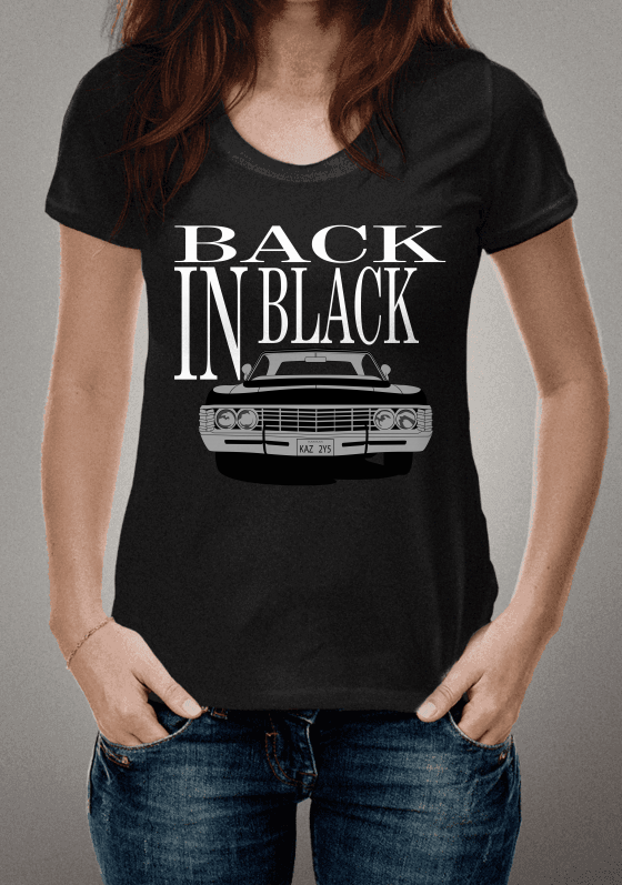 Supernatural - Back In Black