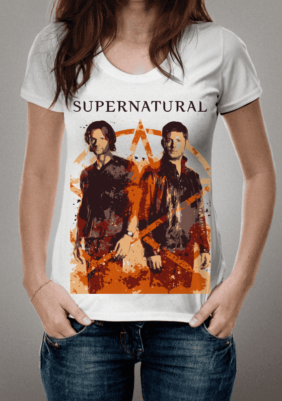 Nome do produto  SUPERNATURAL