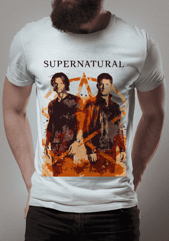 Nome do produto  SUPERNATURAL