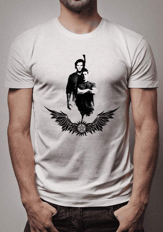 Nome do produto  SUPERNATURAL SAM AND DEAN+