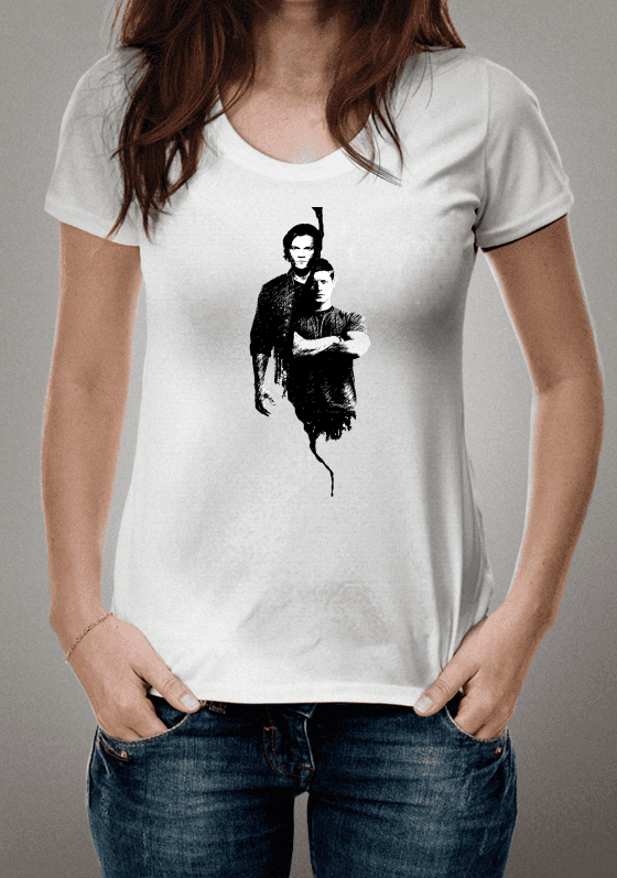 Nome do produto  SUPERNATURAL SAM ANS DEAN