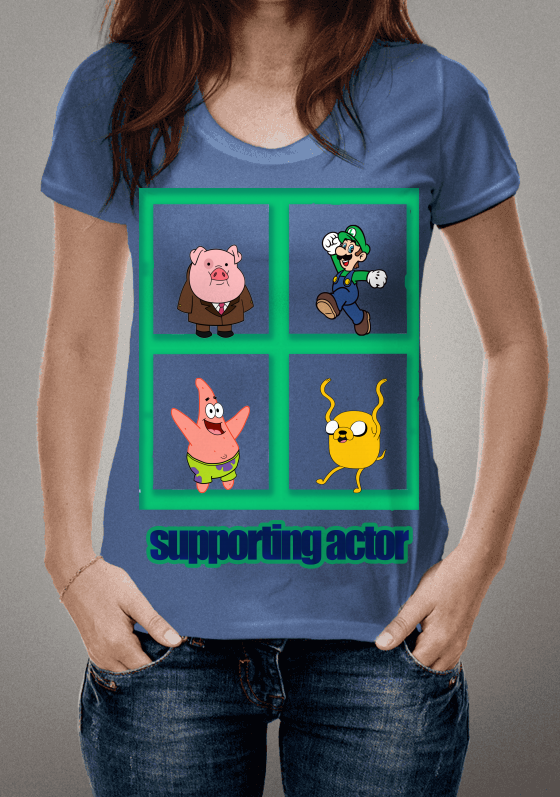 Nome do produto  Supporting actors