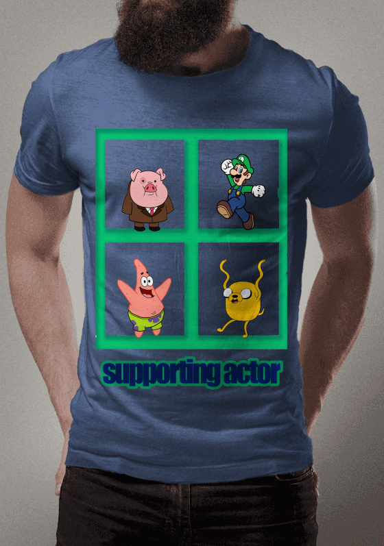 Nome do produto  Supporting actors