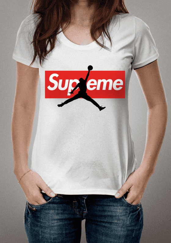 Nome do produto  Supreme - Jordan