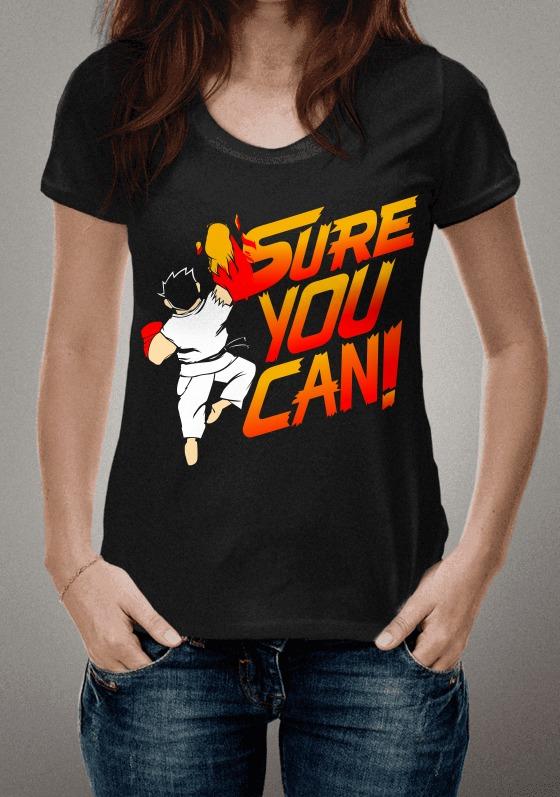 Sure You Can - Ryu