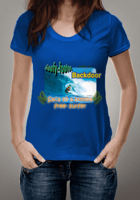 Nome do produto: Surf- goofy-footer