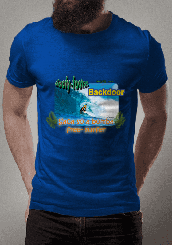 Nome do produto  Surf- goofy-footer