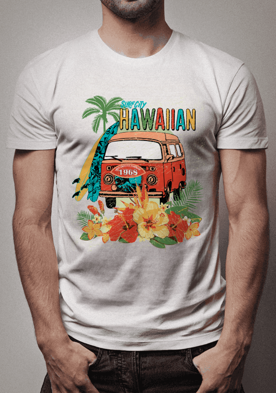 Nome do produto  surf city hawaiian