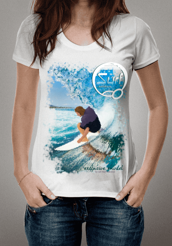 Nome do produto  Surf Kamikaze