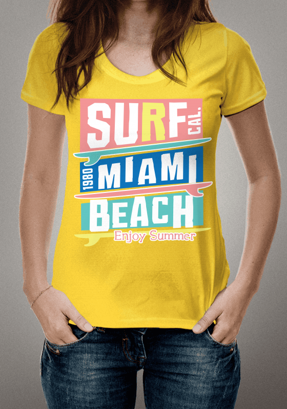 Nome do produto  surf miami