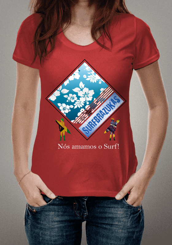 Nome do produto  Surfbrazukas Blue Ocean