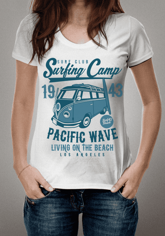 Nome do produto  Surfing Camp