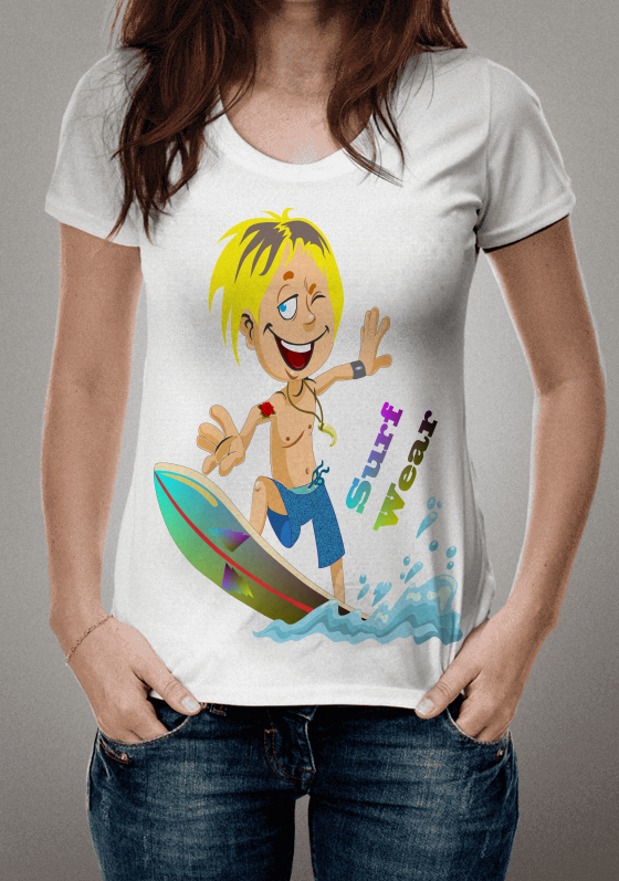 Nome do produto  Surfista louco