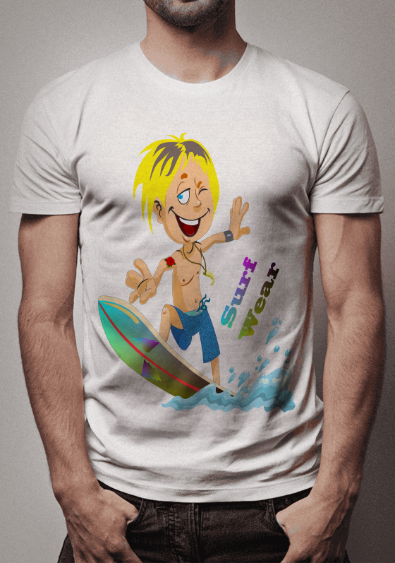 Nome do produto  Surfista louco