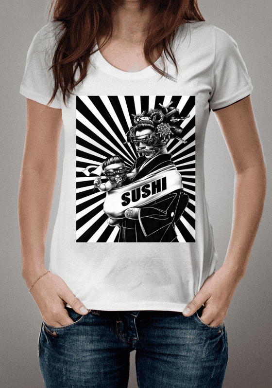 Nome do produto  Sushi 